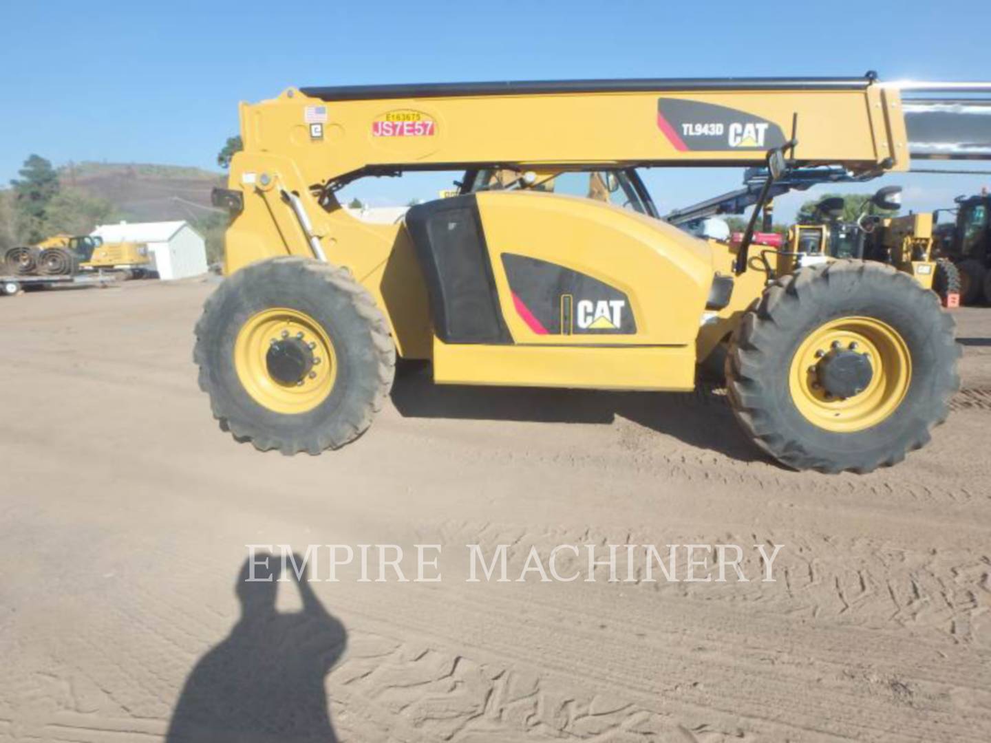 2021 Caterpillar TL943D TeleHandler