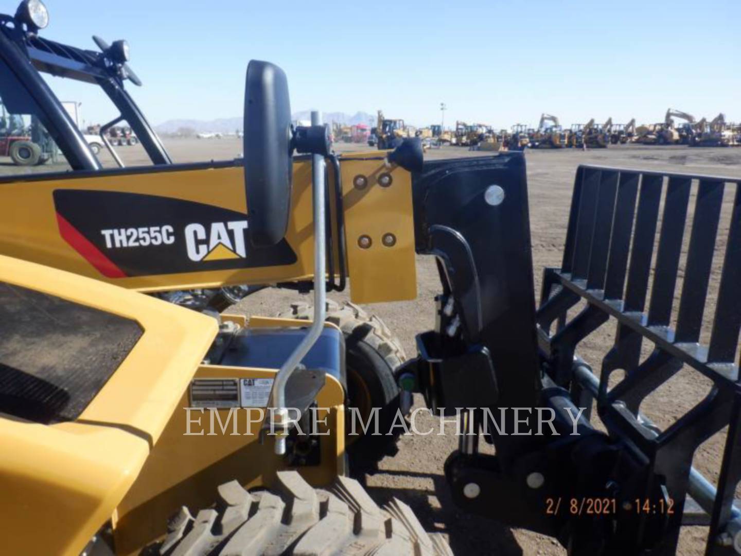 2021 Caterpillar TH255C TeleHandler