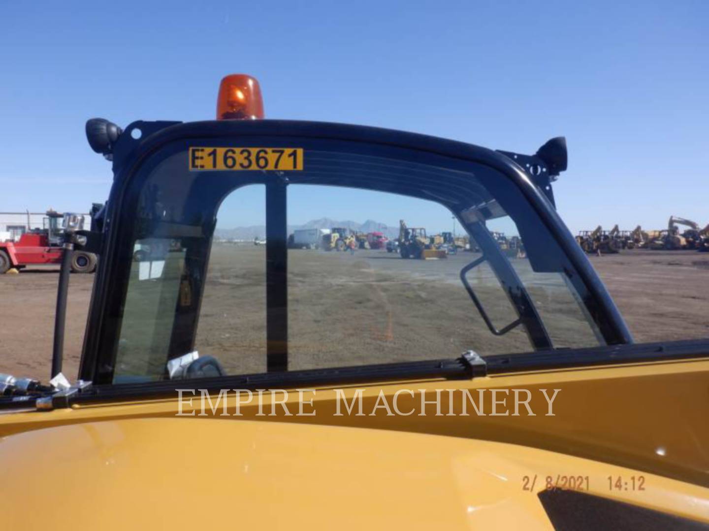 2021 Caterpillar TH255C TeleHandler