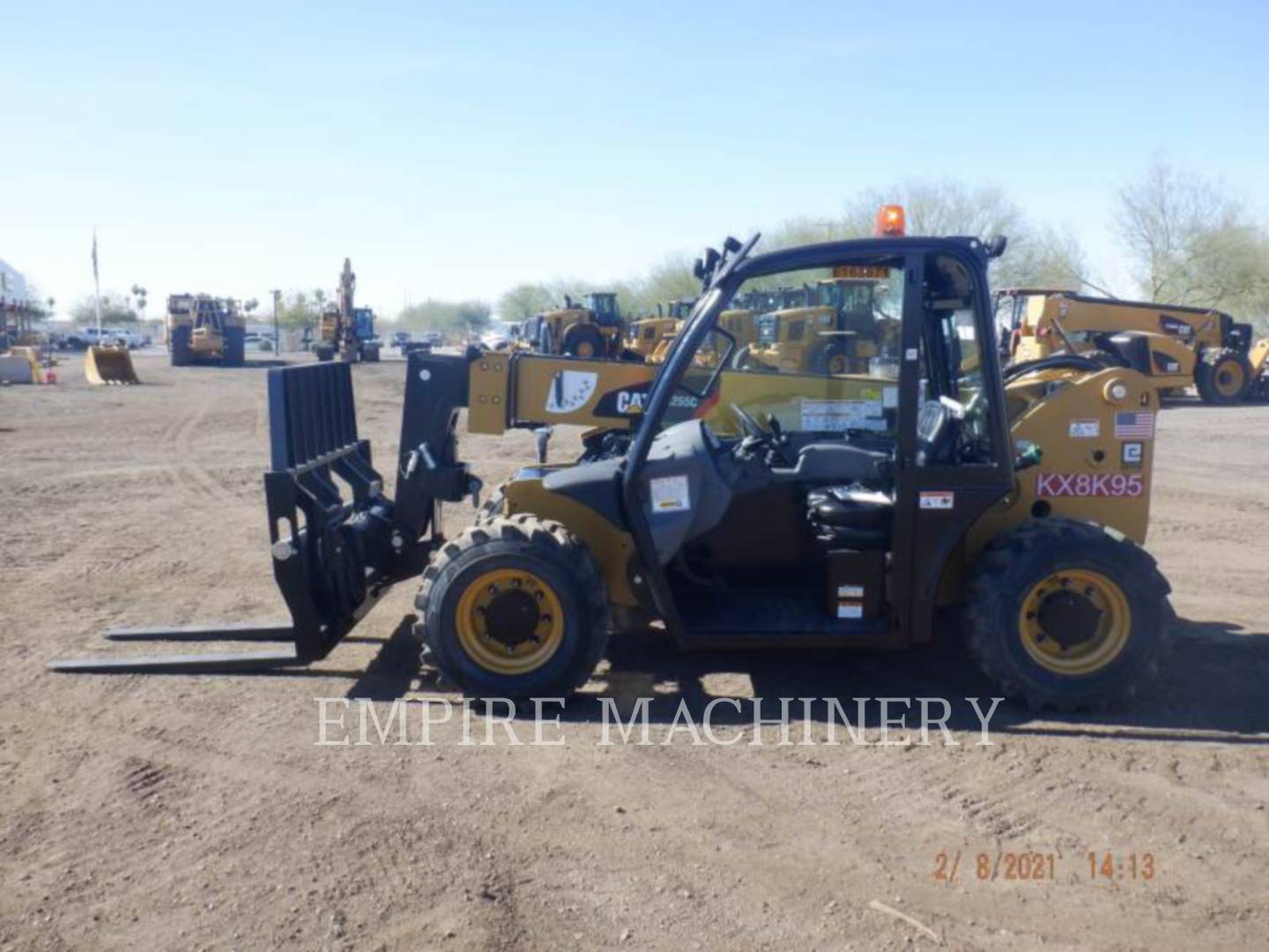 2021 Caterpillar TH255C TeleHandler