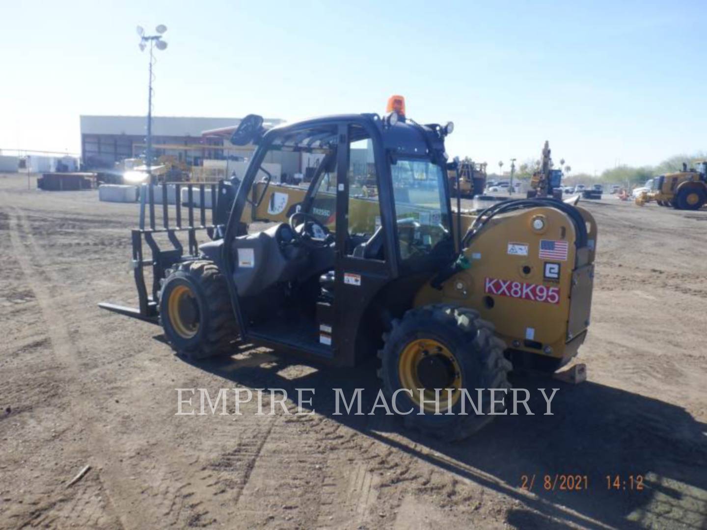 2021 Caterpillar TH255C TeleHandler