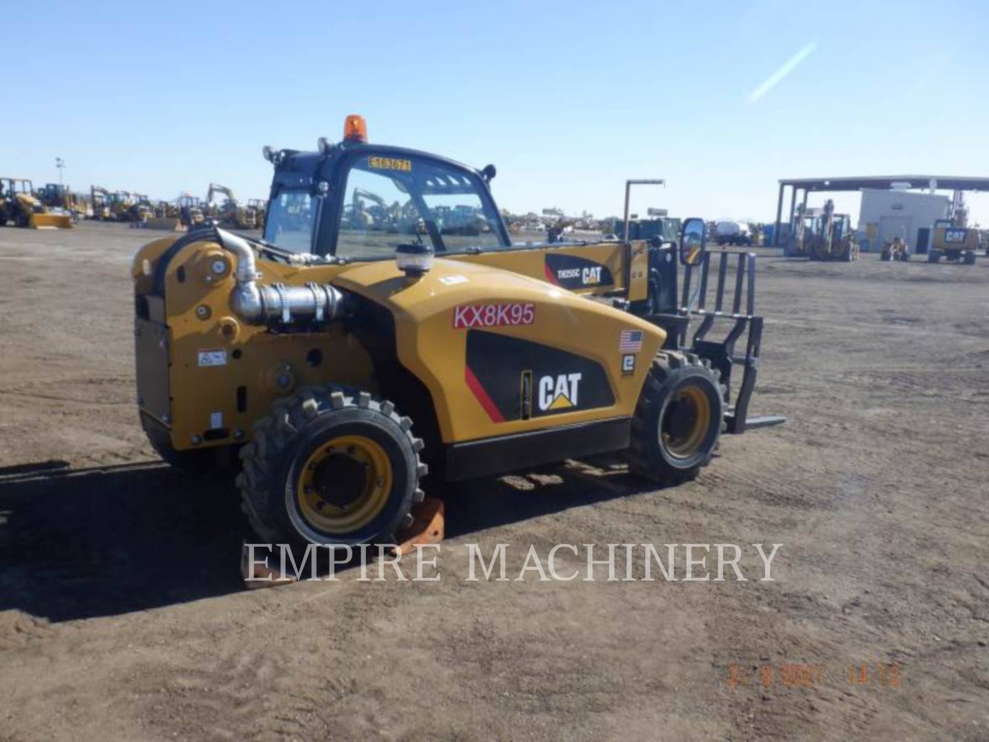 2021 Caterpillar TH255C TeleHandler