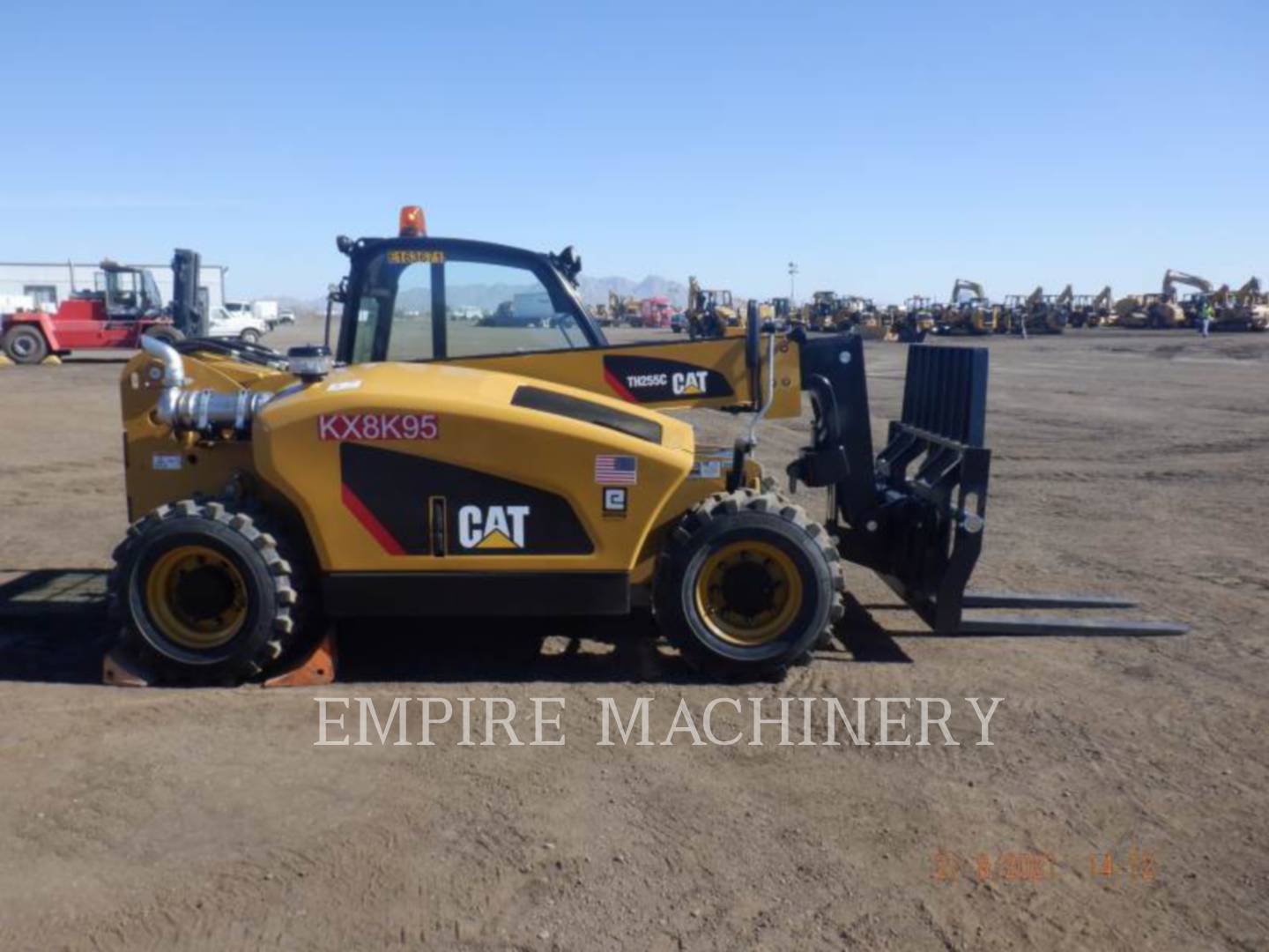 2021 Caterpillar TH255C TeleHandler