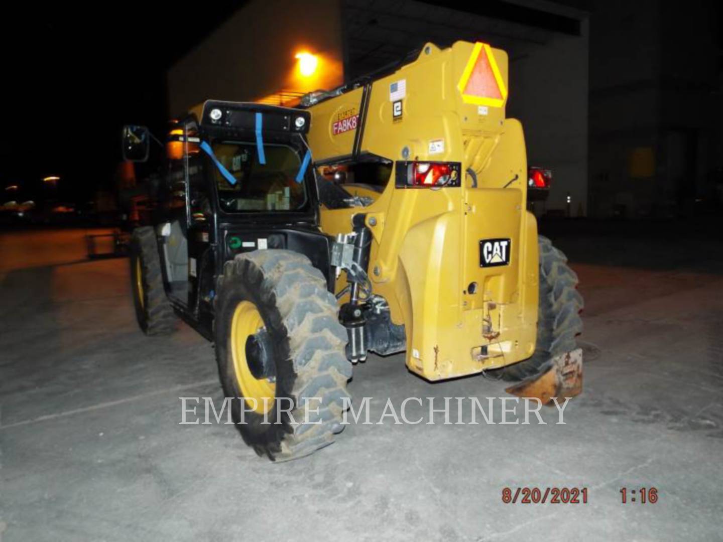 2018 Caterpillar TL943D TeleHandler