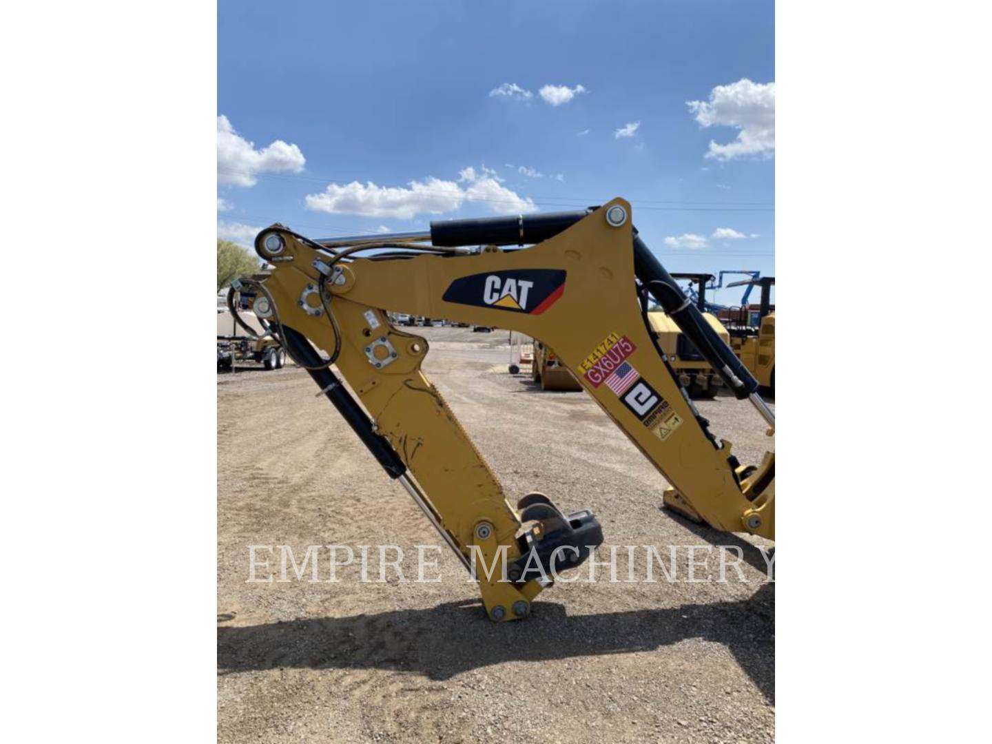 2018 Caterpillar 420F2 HRC Tractor Loader Backhoe