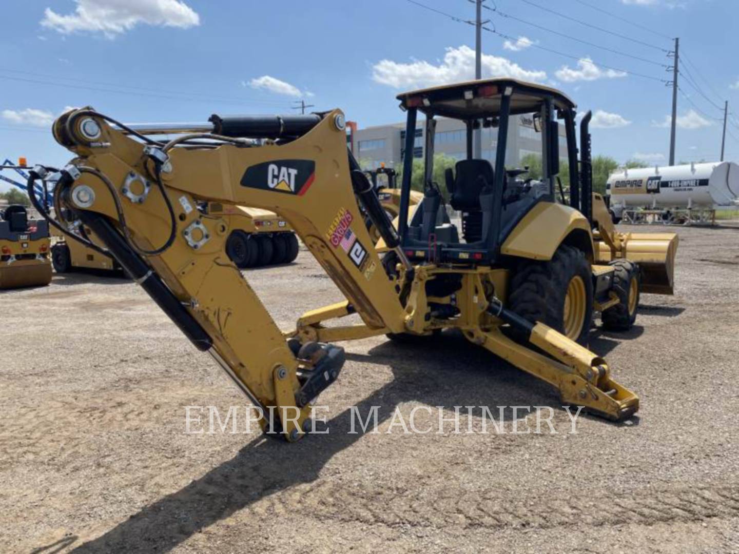 2018 Caterpillar 420F2 HRC Tractor Loader Backhoe