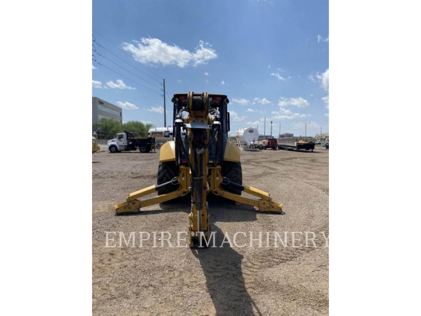 2018 Caterpillar 420F2 HRC Tractor Loader Backhoe