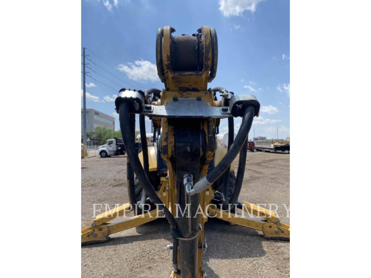 2018 Caterpillar 420F2 HRC Tractor Loader Backhoe