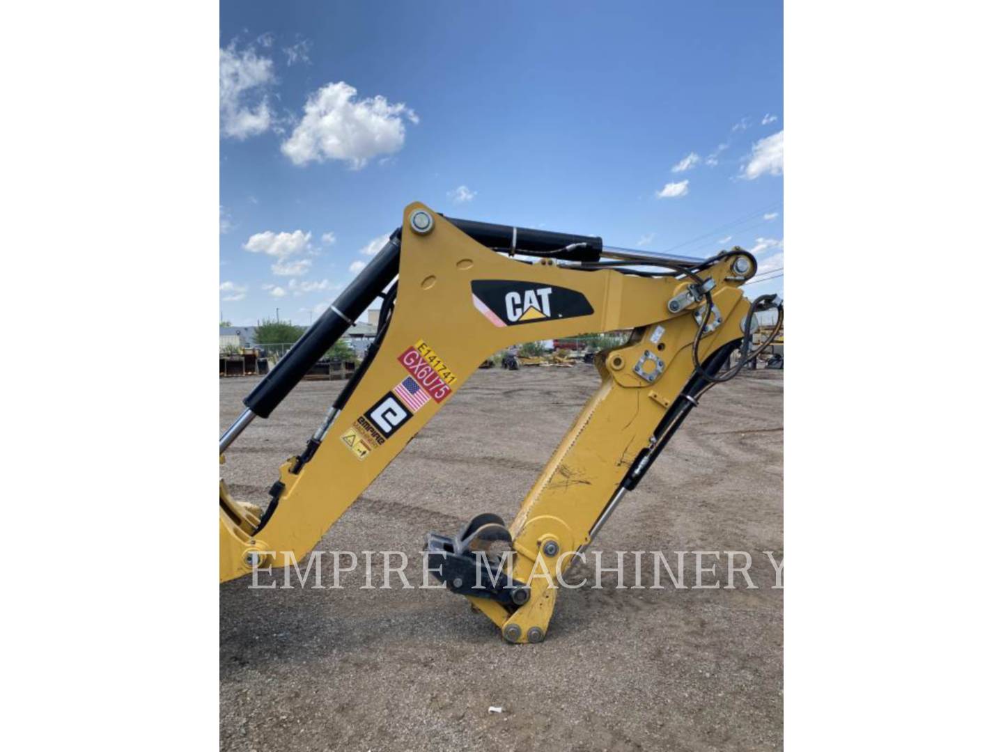 2018 Caterpillar 420F2 HRC Tractor Loader Backhoe