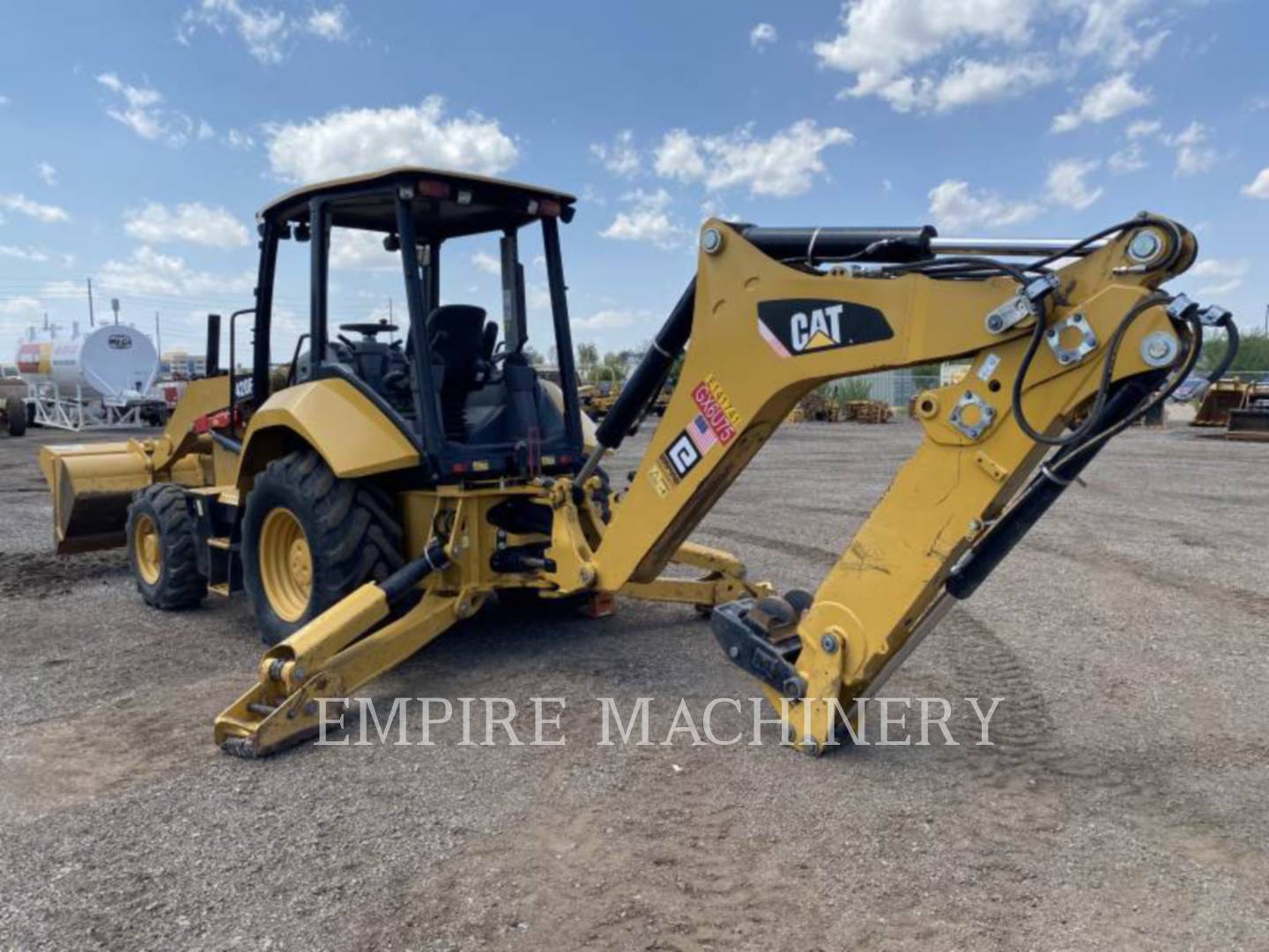 2018 Caterpillar 420F2 HRC Tractor Loader Backhoe