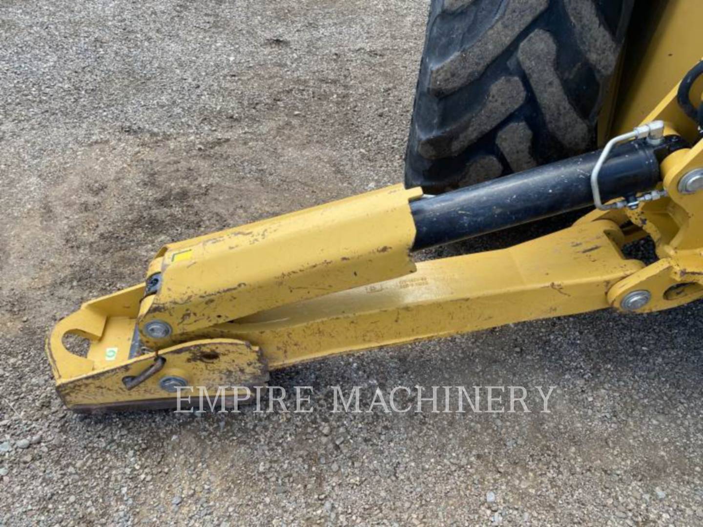 2018 Caterpillar 420F2 HRC Tractor Loader Backhoe