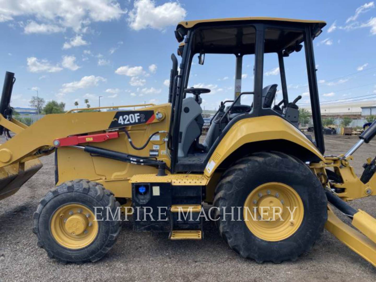 2018 Caterpillar 420F2 HRC Tractor Loader Backhoe