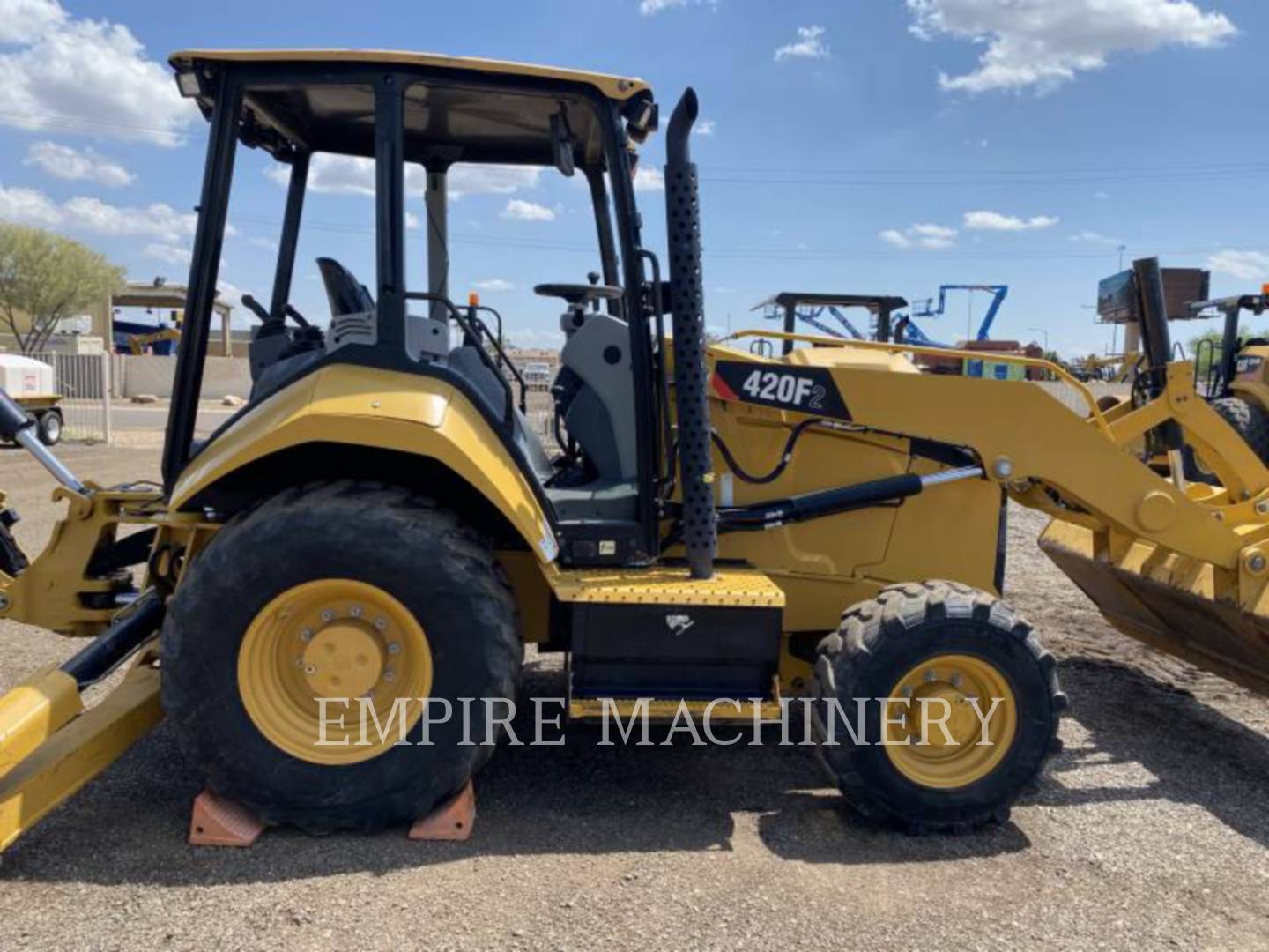 2018 Caterpillar 420F2 HRC Tractor Loader Backhoe