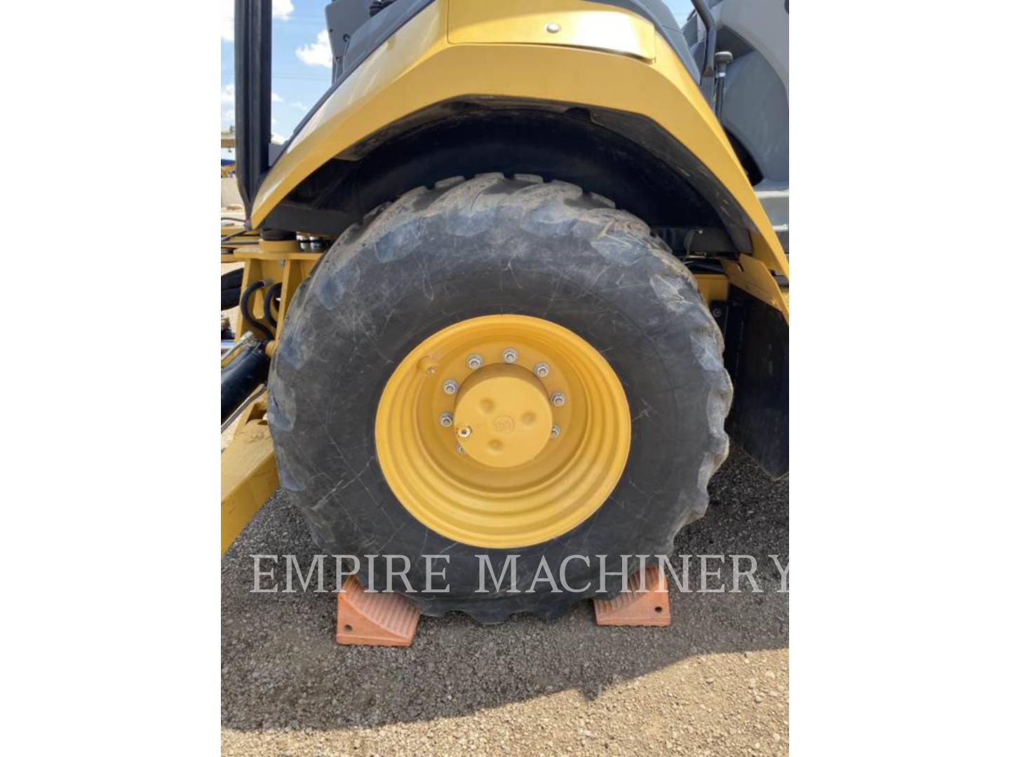 2018 Caterpillar 420F2 HRC Tractor Loader Backhoe