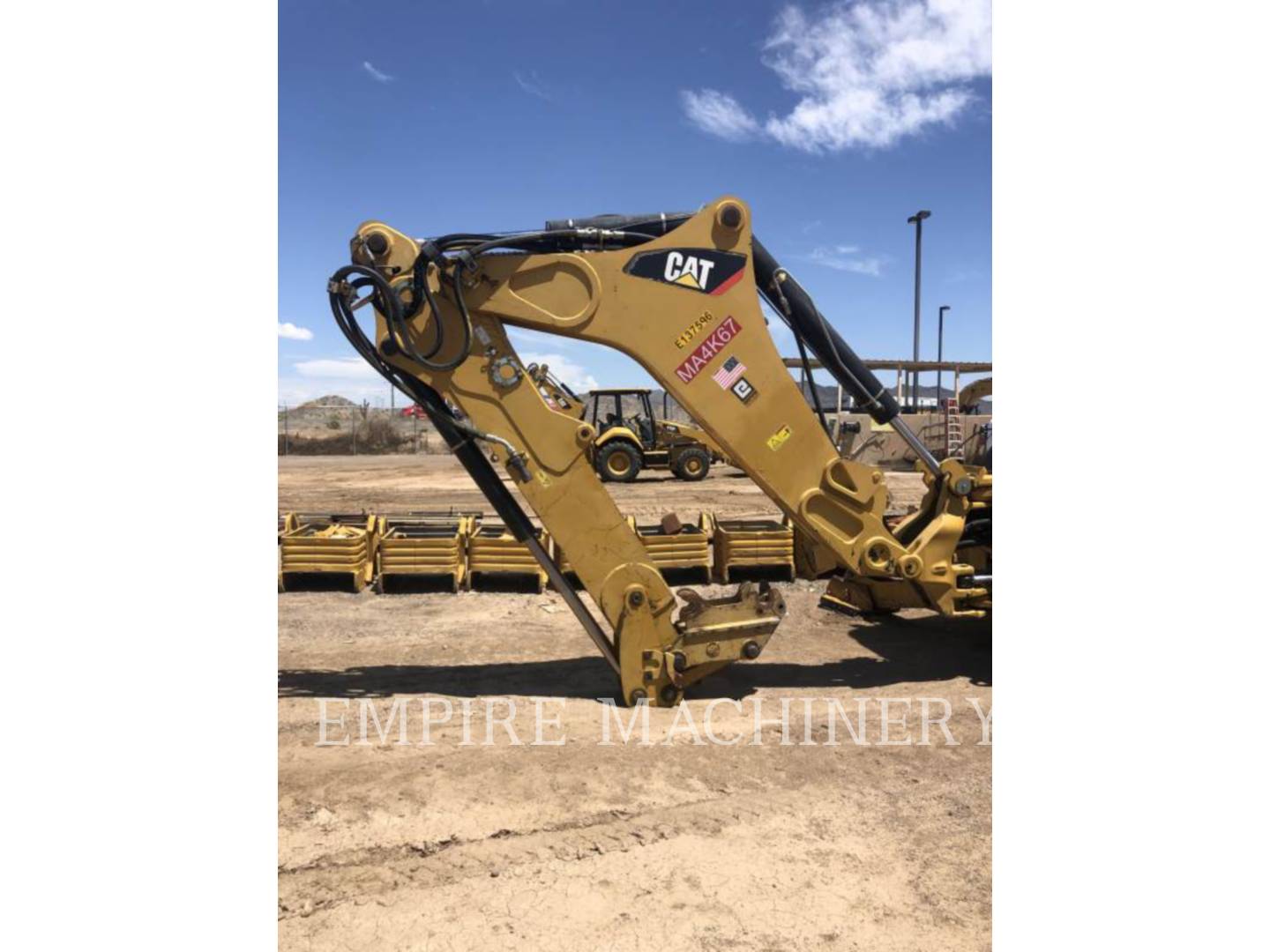 2013 Caterpillar 450F 4EOMP Tractor Loader Backhoe