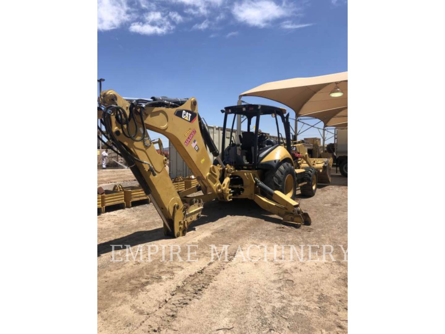 2013 Caterpillar 450F 4EOMP Tractor Loader Backhoe