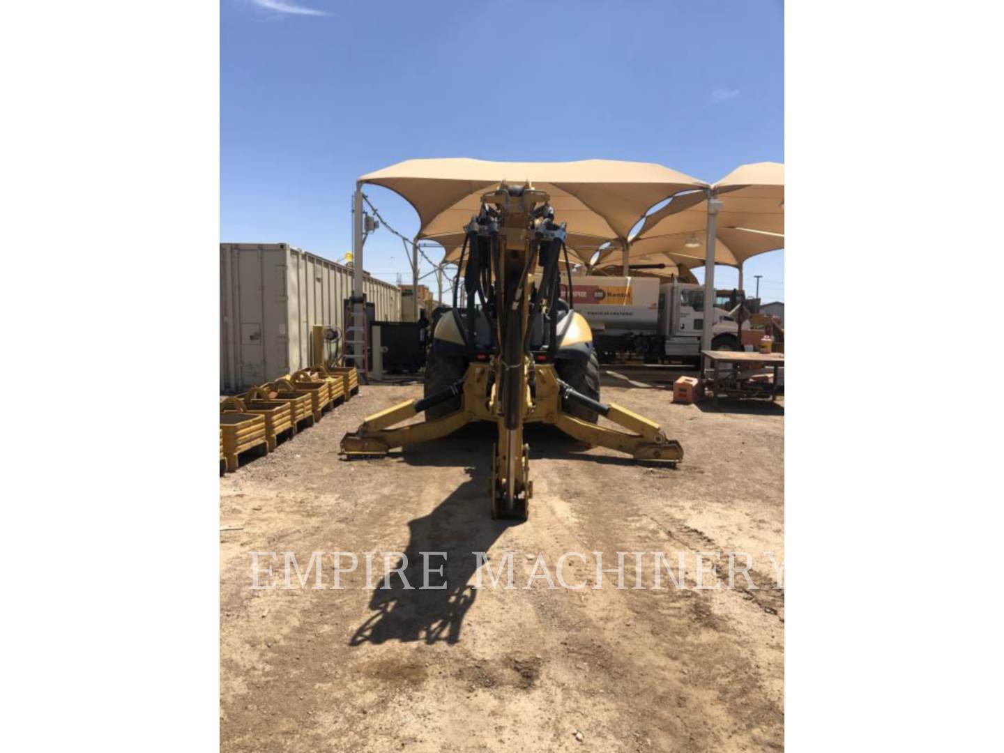 2013 Caterpillar 450F 4EOMP Tractor Loader Backhoe