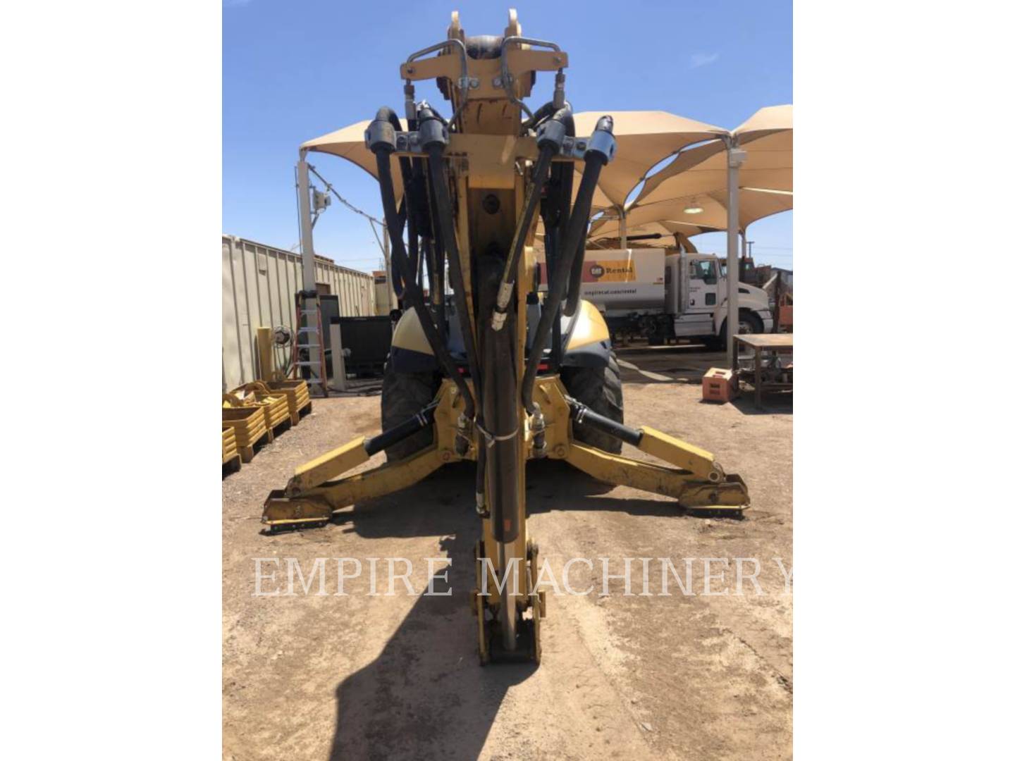 2013 Caterpillar 450F 4EOMP Tractor Loader Backhoe