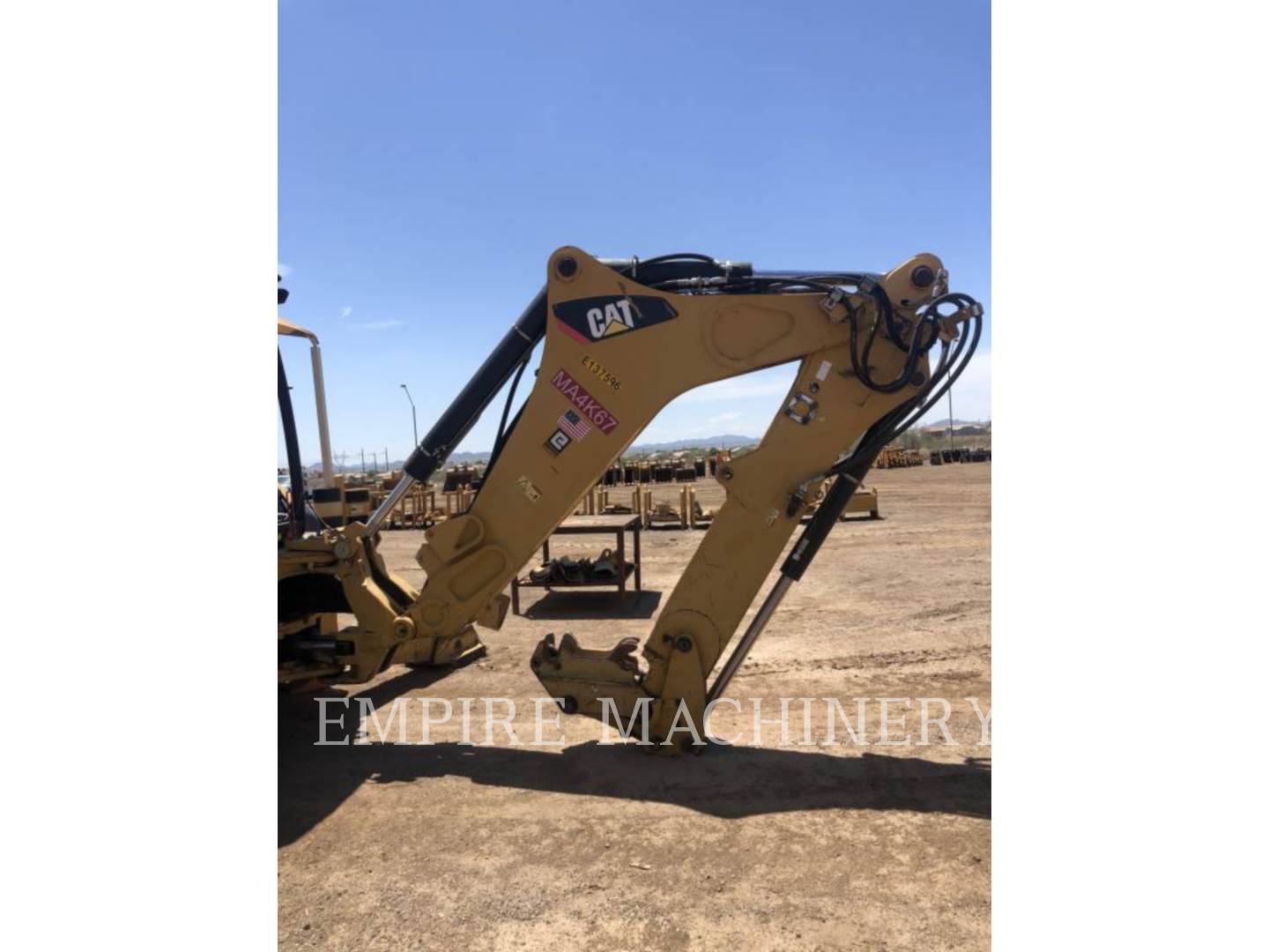 2013 Caterpillar 450F 4EOMP Tractor Loader Backhoe