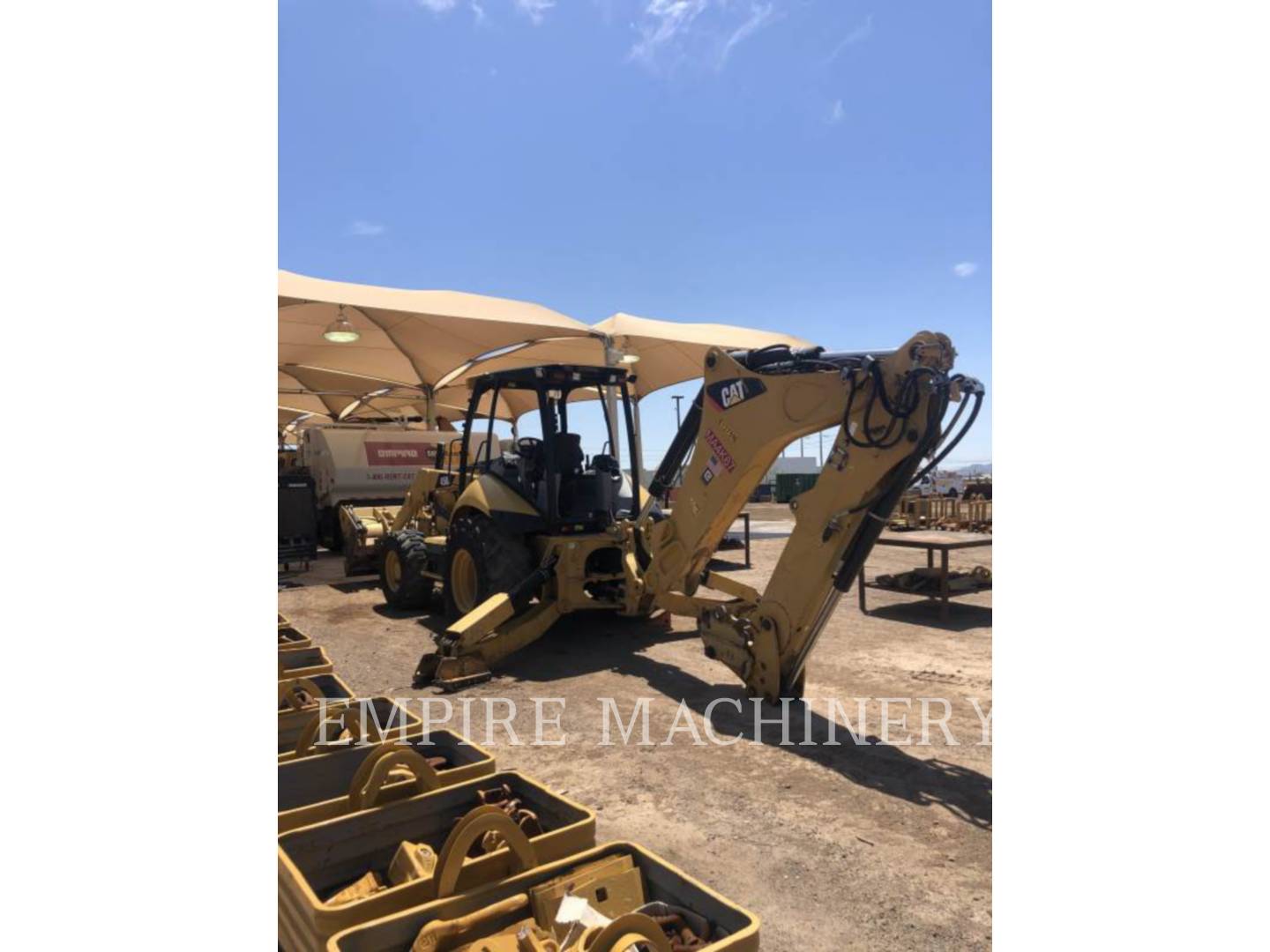 2013 Caterpillar 450F 4EOMP Tractor Loader Backhoe