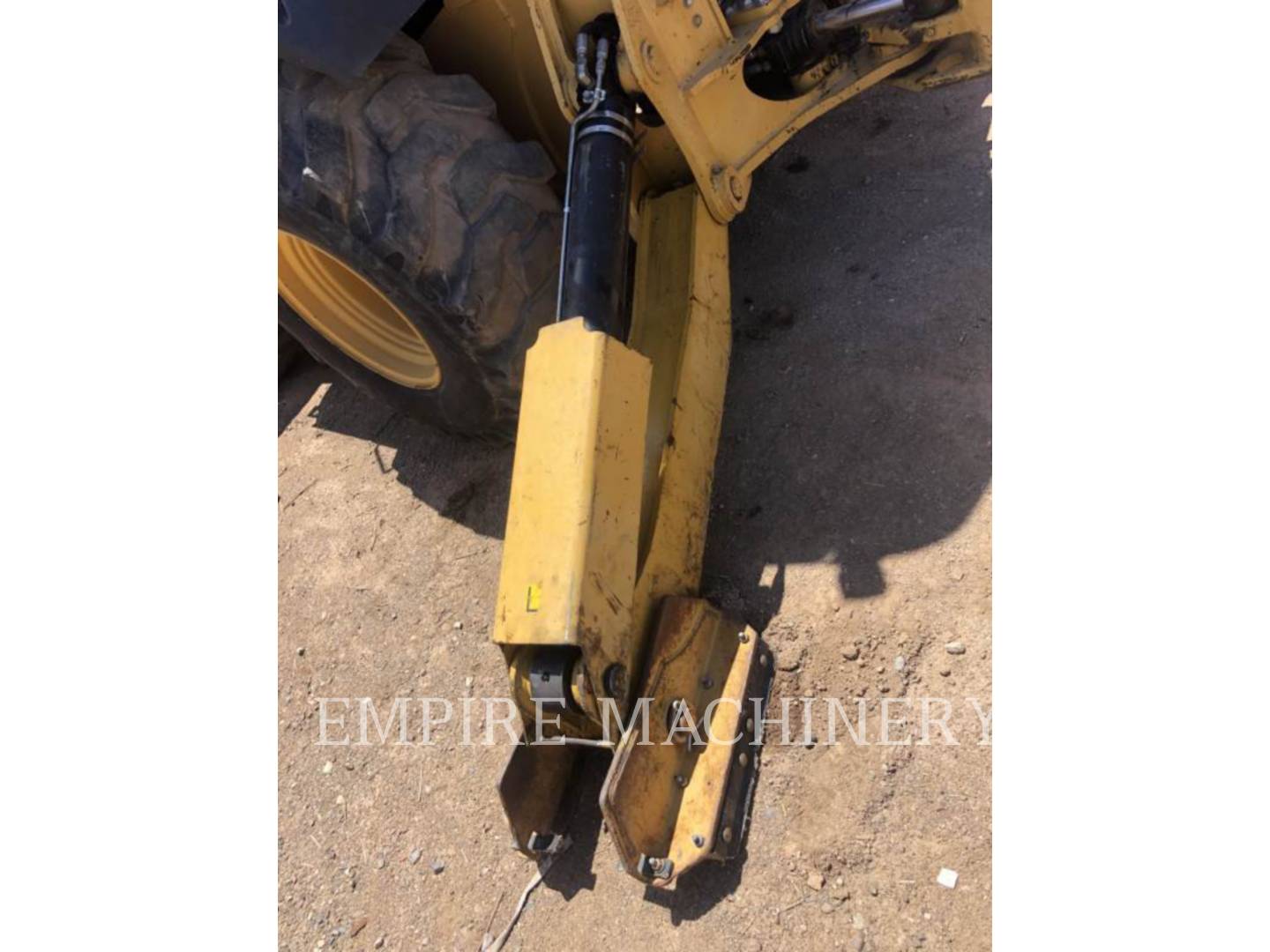 2013 Caterpillar 450F 4EOMP Tractor Loader Backhoe