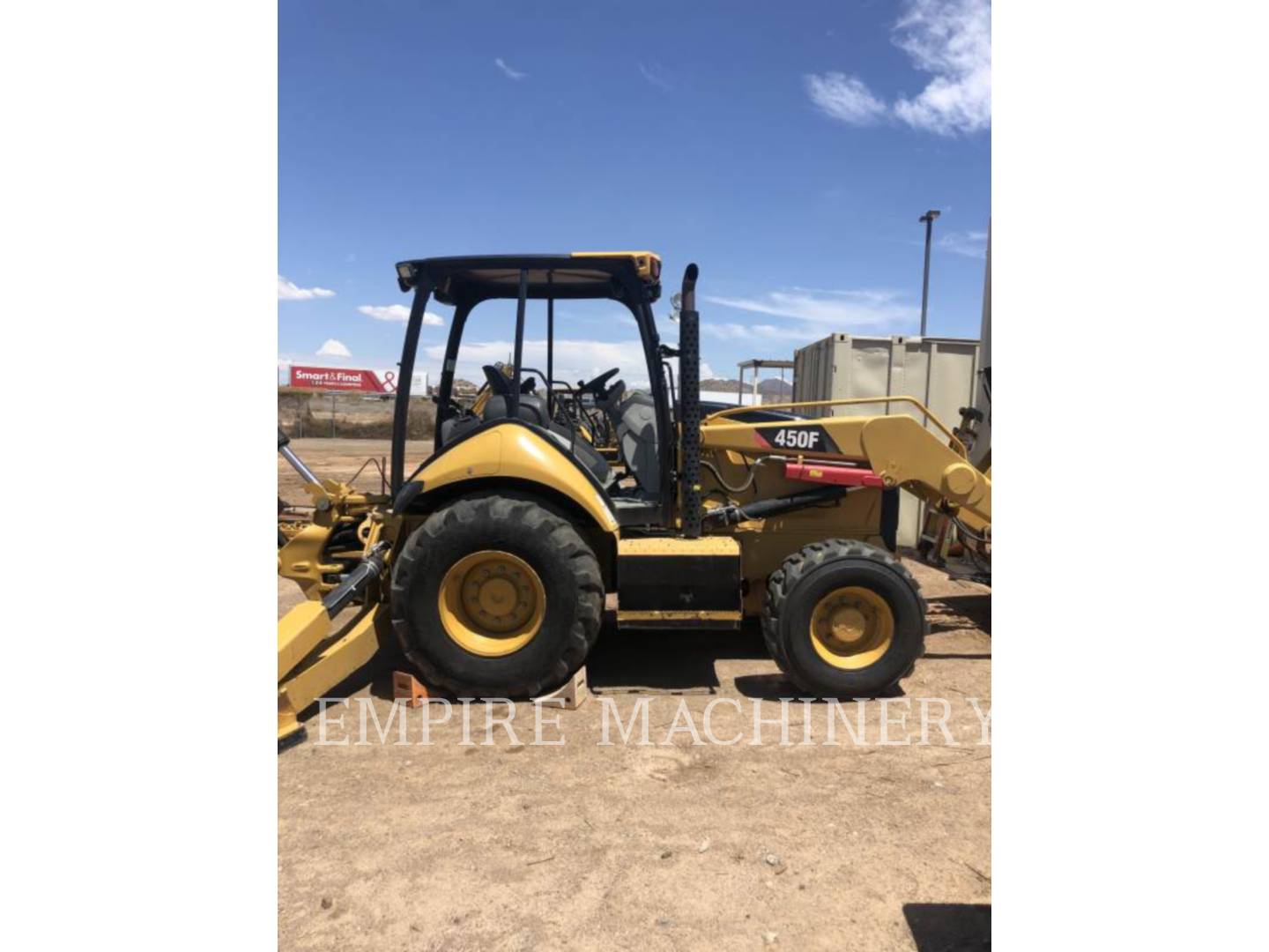 2013 Caterpillar 450F 4EOMP Tractor Loader Backhoe