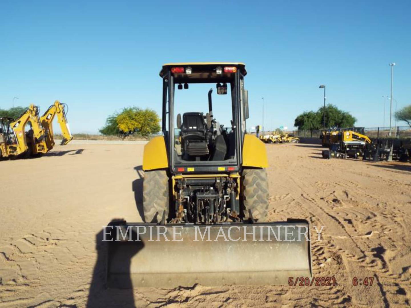 2018 Caterpillar 415F2 IL Industrial Dryer