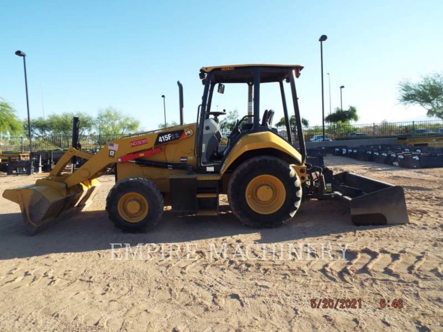 2018 Caterpillar 415F2 IL Industrial Dryer