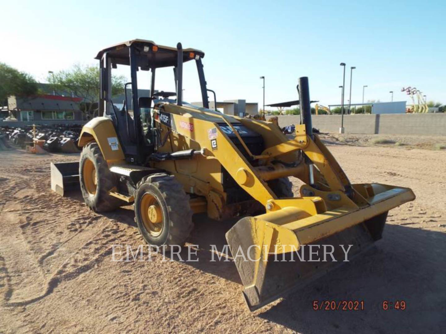 2018 Caterpillar 415F2 IL Industrial Dryer