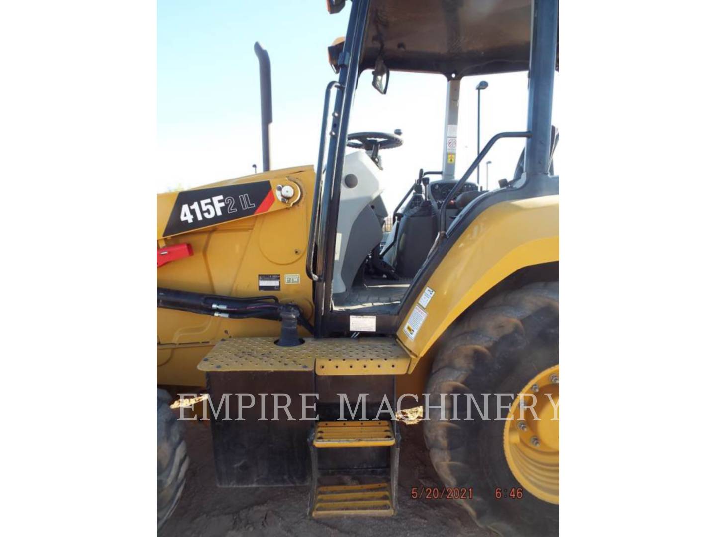 2018 Caterpillar 415F2 IL Industrial Dryer