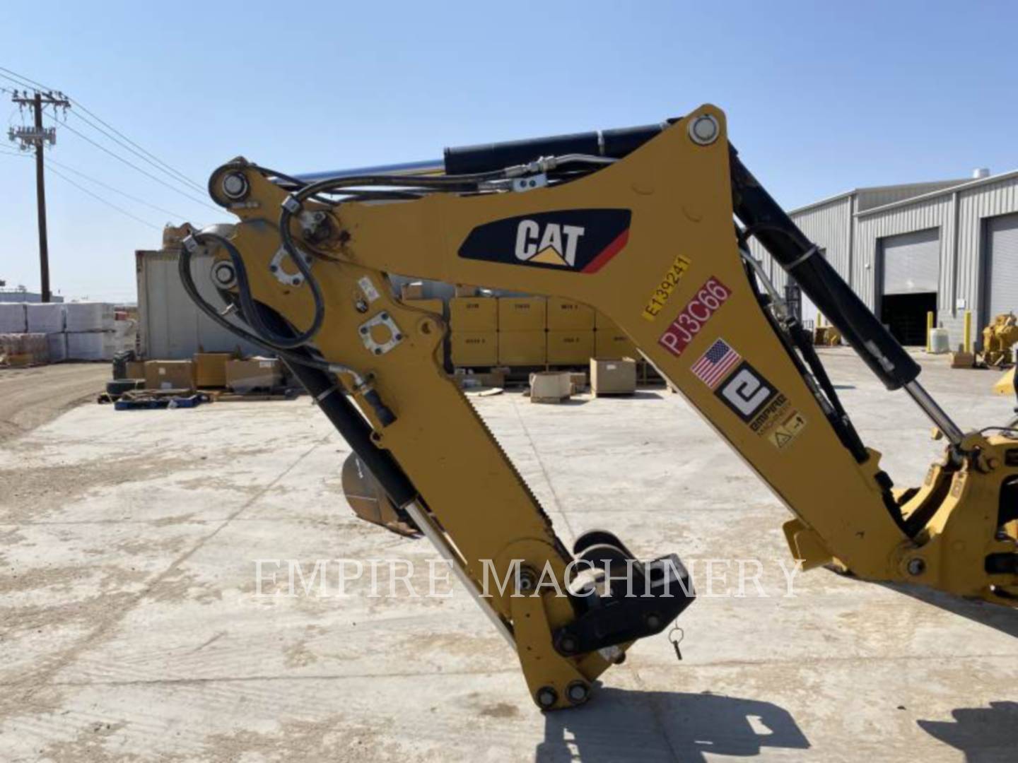 2018 Caterpillar 420F2 HRC Tractor Loader Backhoe