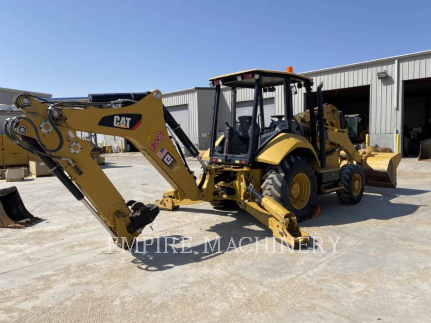 2018 Caterpillar 420F2 HRC Tractor Loader Backhoe