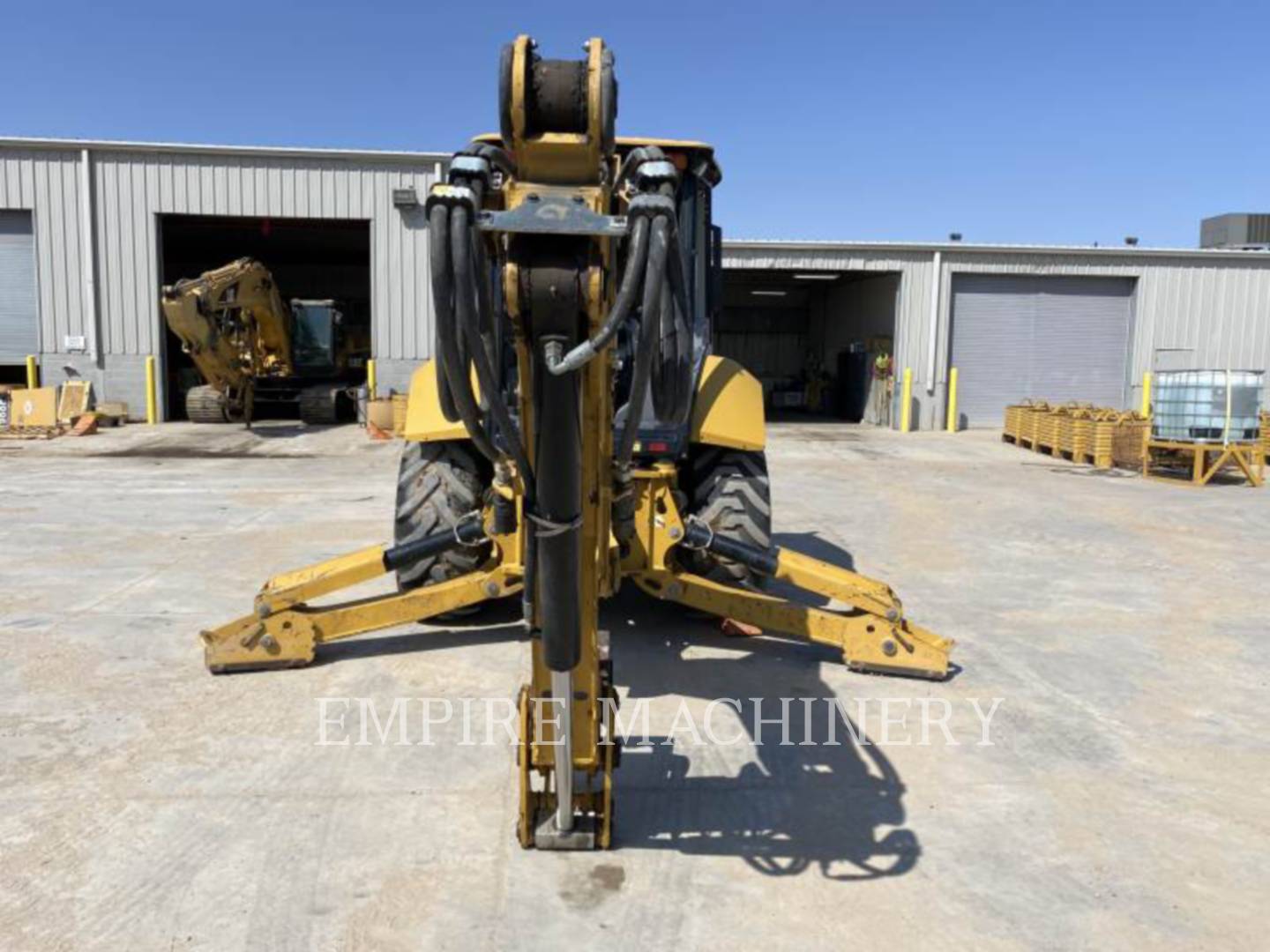 2018 Caterpillar 420F2 HRC Tractor Loader Backhoe