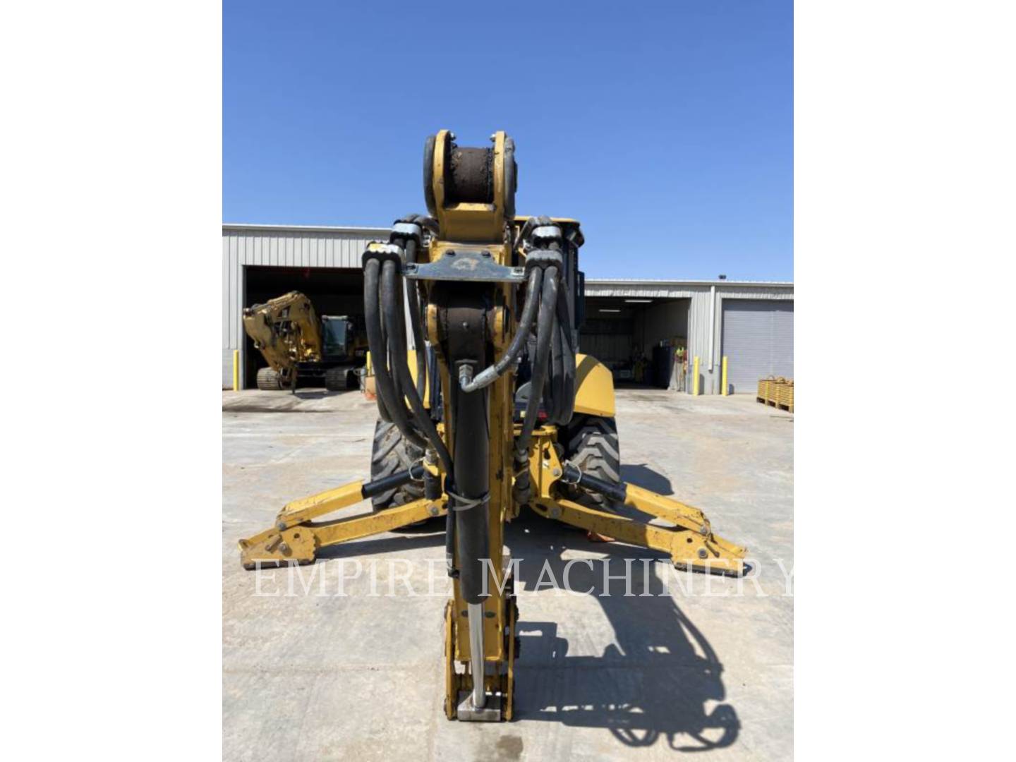 2018 Caterpillar 420F2 HRC Tractor Loader Backhoe