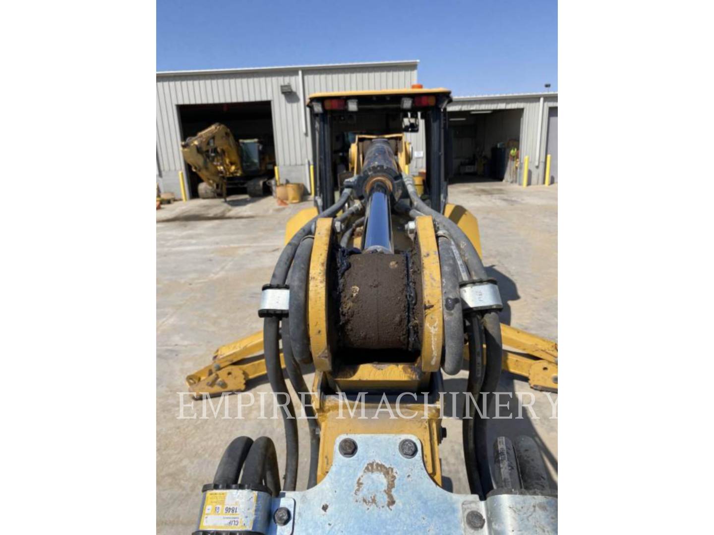 2018 Caterpillar 420F2 HRC Tractor Loader Backhoe