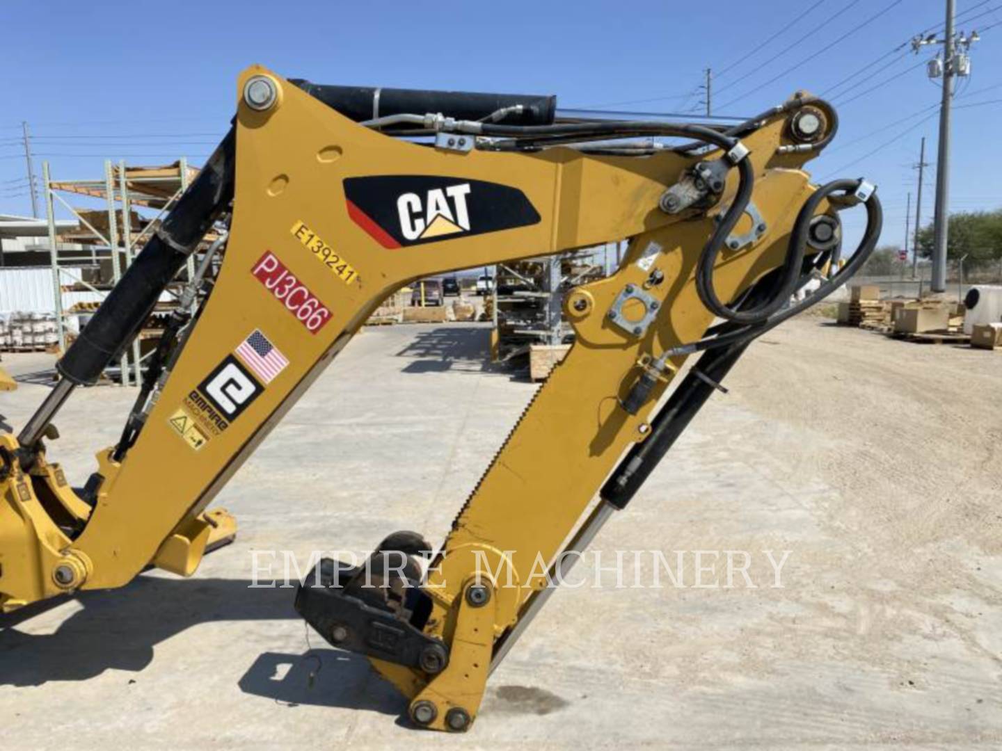 2018 Caterpillar 420F2 HRC Tractor Loader Backhoe