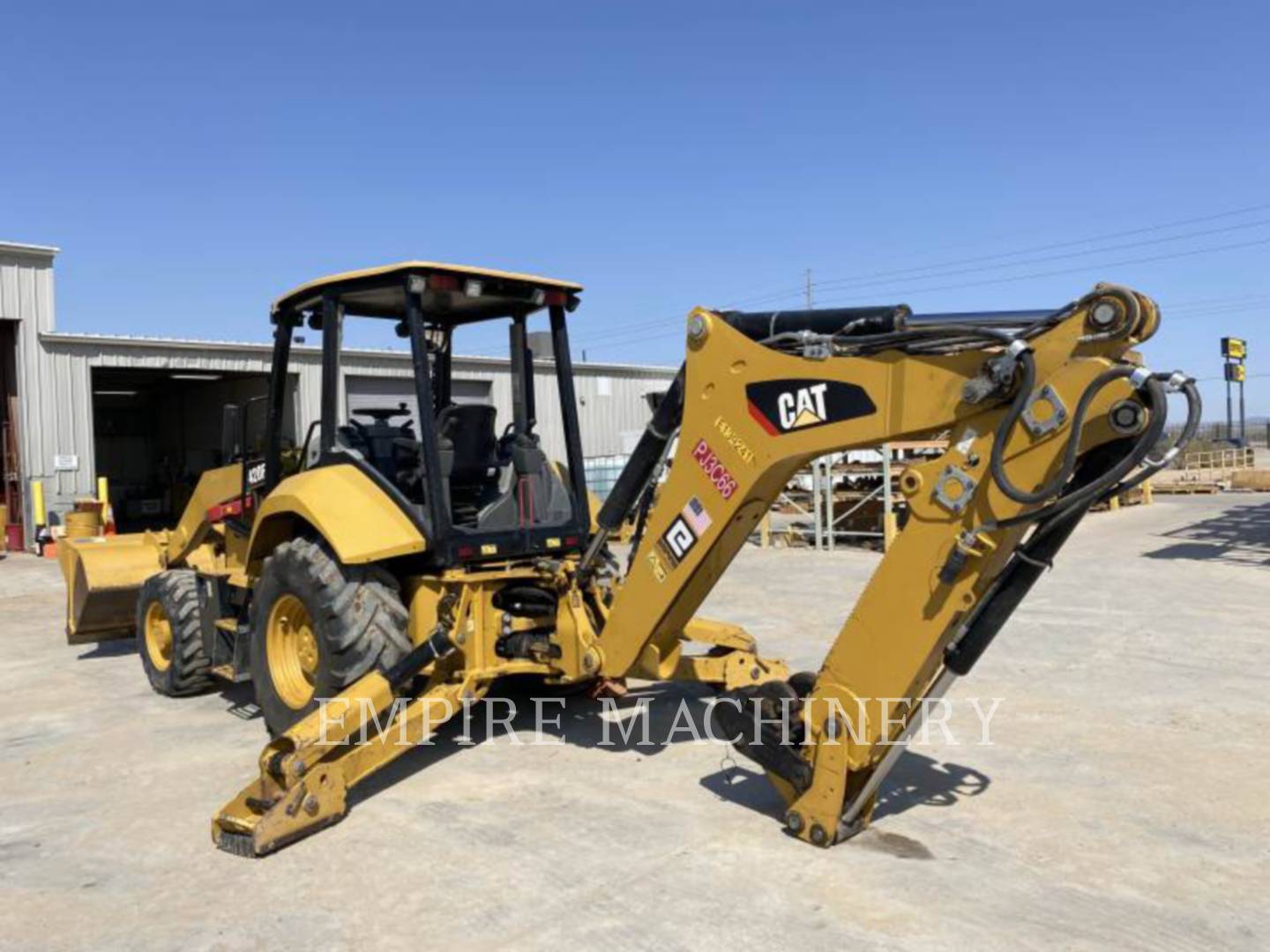 2018 Caterpillar 420F2 HRC Tractor Loader Backhoe