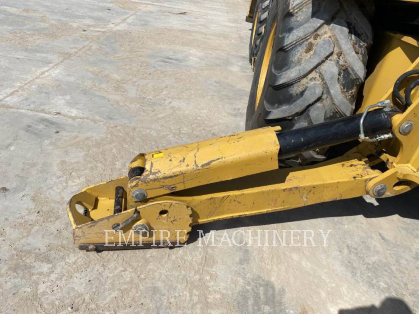 2018 Caterpillar 420F2 HRC Tractor Loader Backhoe