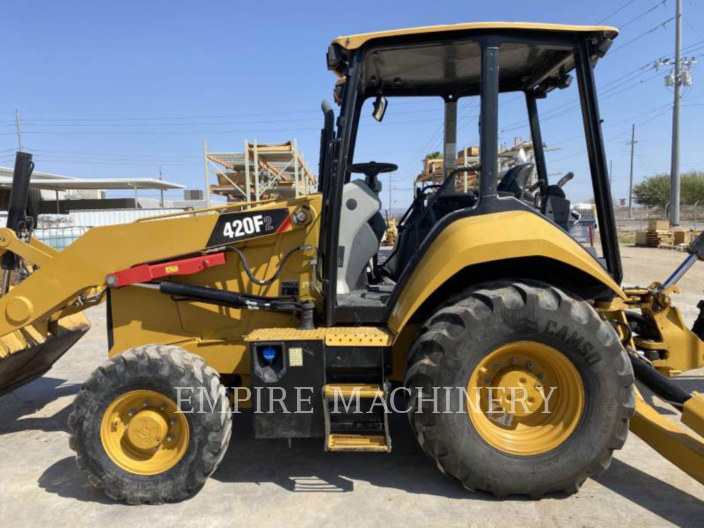 2018 Caterpillar 420F2 HRC Tractor Loader Backhoe