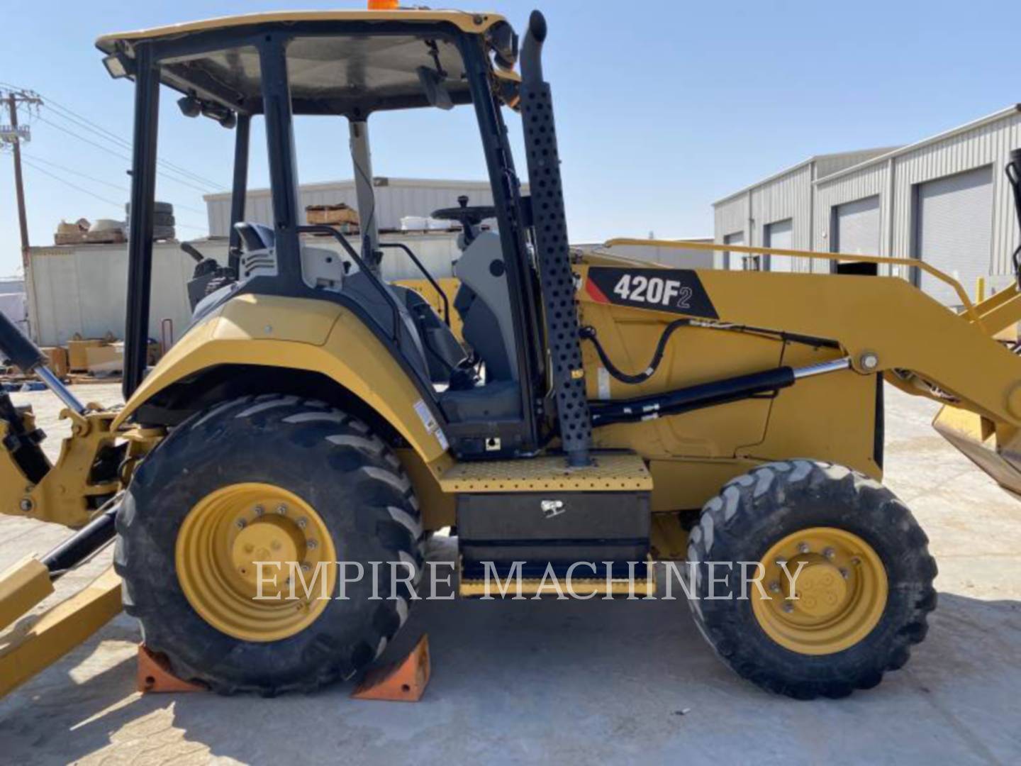 2018 Caterpillar 420F2 HRC Tractor Loader Backhoe