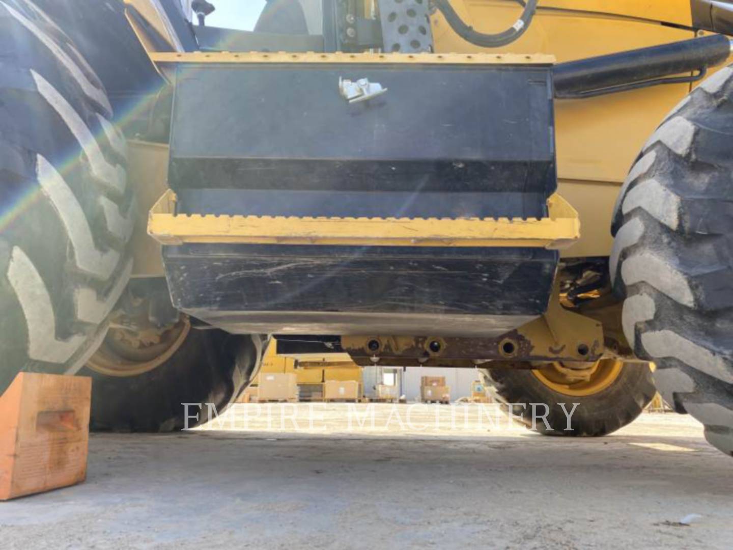 2018 Caterpillar 420F2 HRC Tractor Loader Backhoe