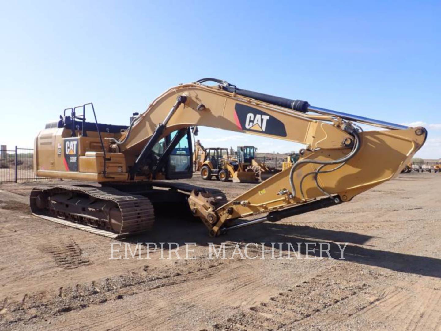 2017 Caterpillar 330FL    P Excavator