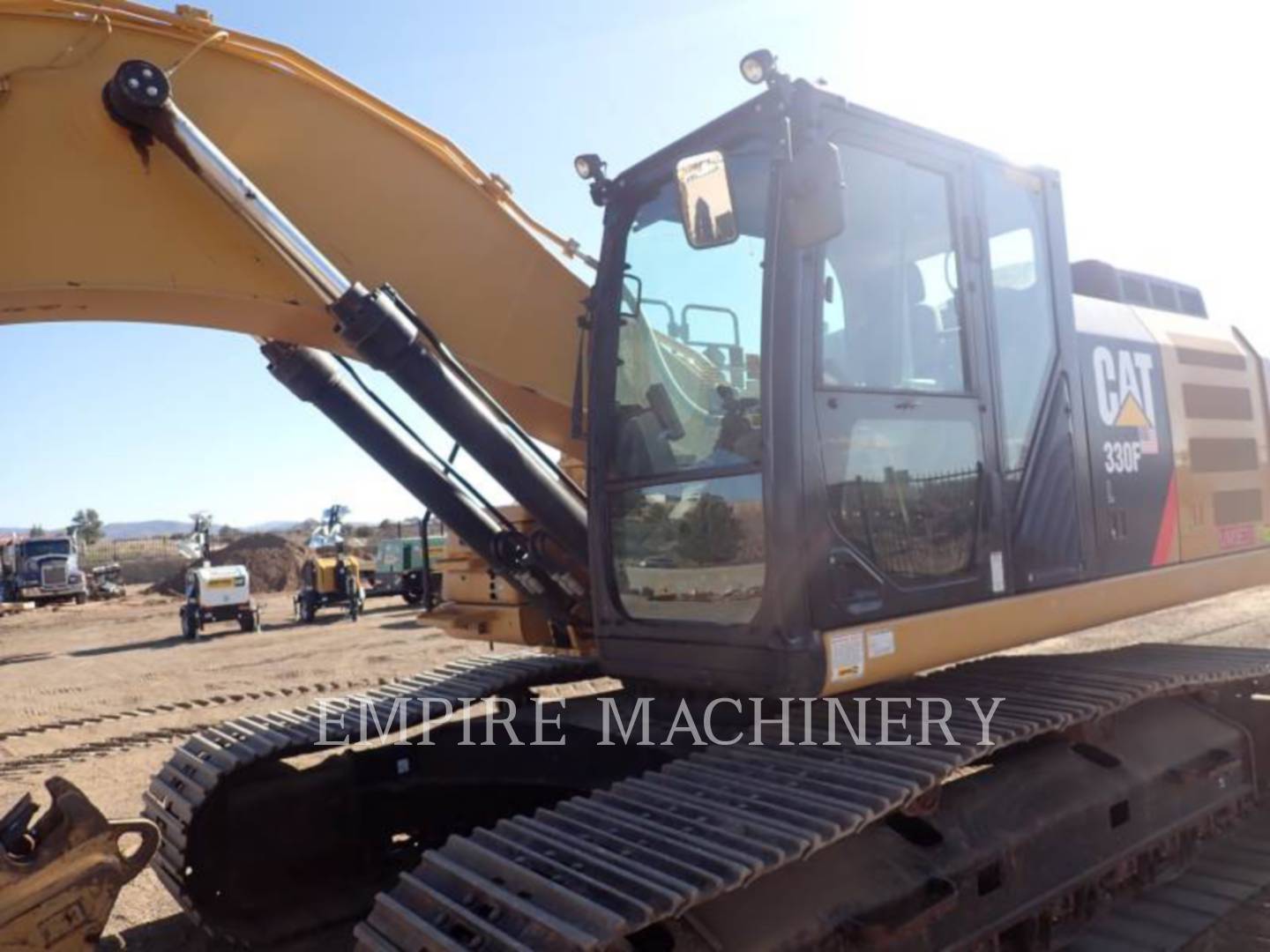 2017 Caterpillar 330FL    P Excavator