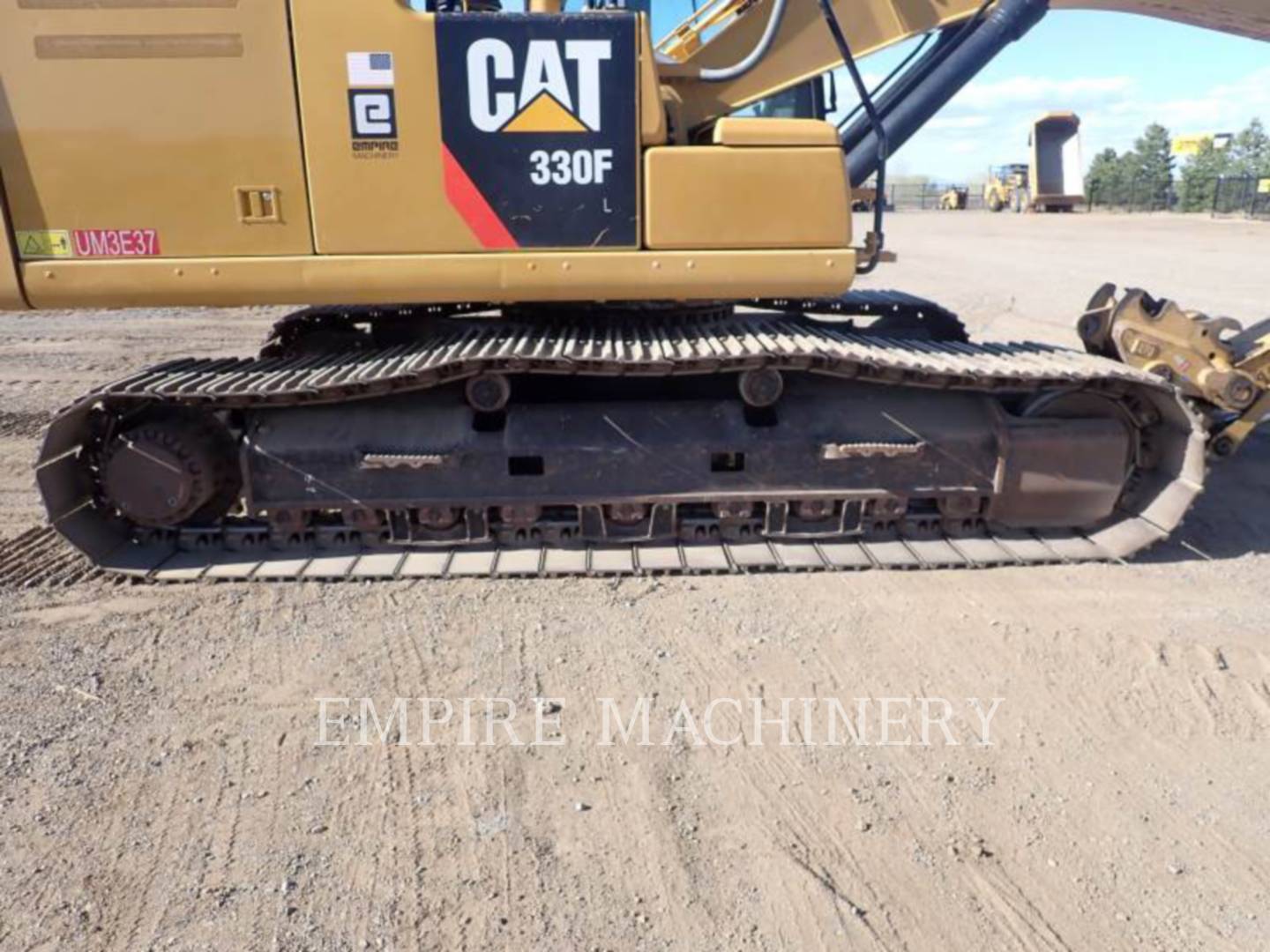 2017 Caterpillar 330FL    P Excavator