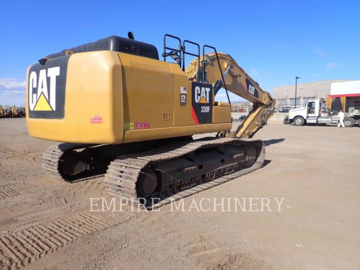 2017 Caterpillar 330FL    P Excavator