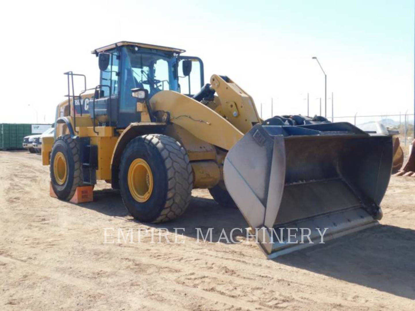 2017 Caterpillar 950M FC Wheel Loader