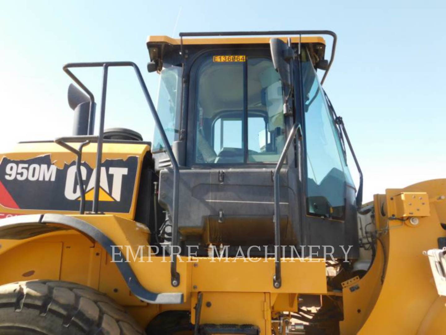 2017 Caterpillar 950M FC Wheel Loader