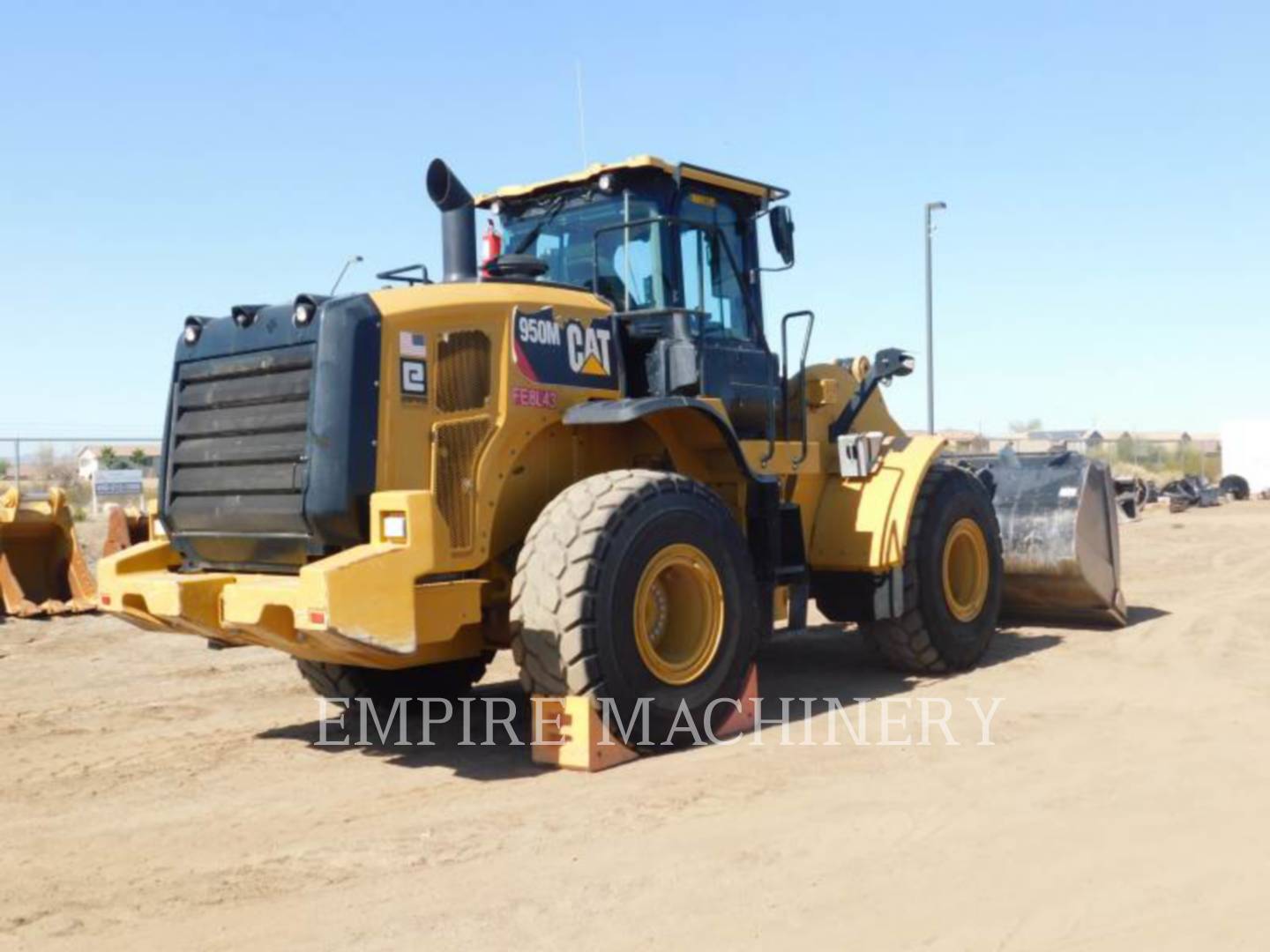 2017 Caterpillar 950M FC Wheel Loader