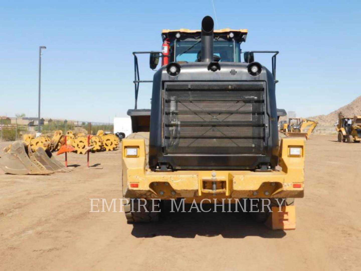 2017 Caterpillar 950M FC Wheel Loader