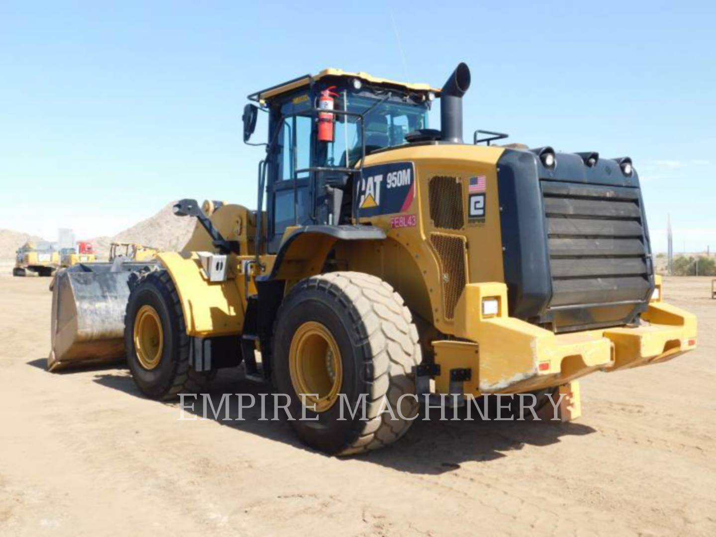 2017 Caterpillar 950M FC Wheel Loader